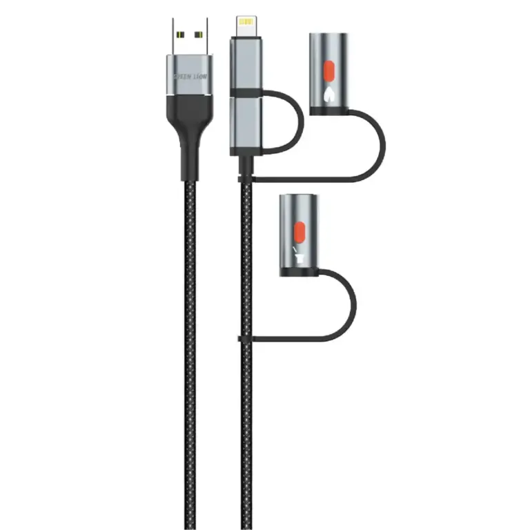 Green Lion 6 in 1 Cable PD 60W