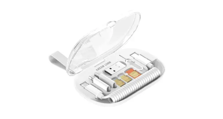 Green Lion 6 in 1 Multi Functional Data Cable Set