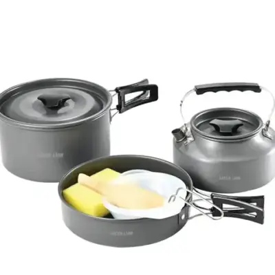 Green Lion 7 IN 1 Camping Cookware