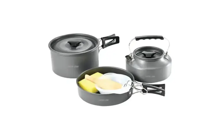 Green Lion 7 IN 1 Camping Cookware