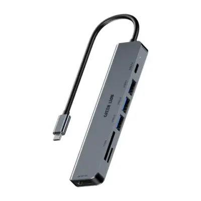 Green Lion 7-in-1 USB-C Hub