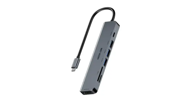 Green Lion 7-in-1 USB-C Hub