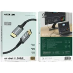 Green Lion 8K HDMI to HDMI Cable with 48Gbps Bandwidth & 3m Length