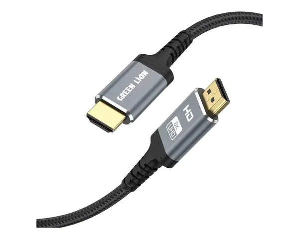 Green Lion 8K HDMI to HDMI Cable with 48Gbps Bandwidth & 3m Length