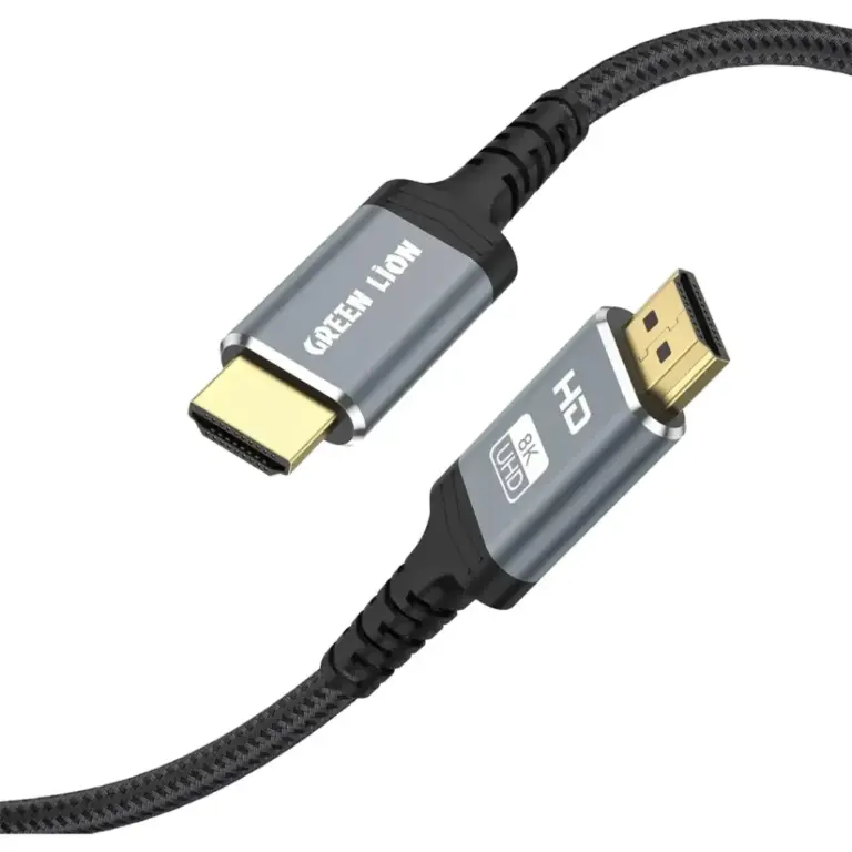 Green Lion 8K HDMI to HDMI Cable with 48Gbps Bandwidth & 3m Length