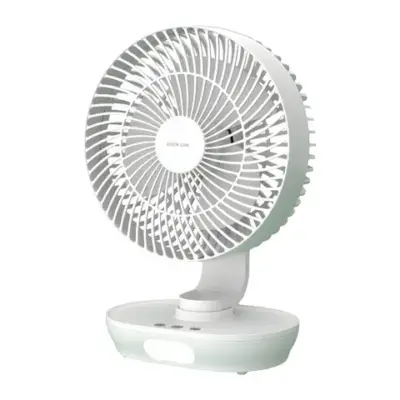 Green Lion 8" Desktop Fan Rechargeable