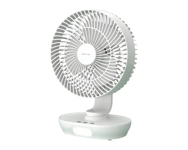 Green Lion 8" Desktop Fan Rechargeable