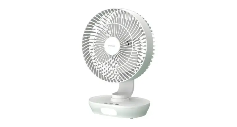 Green Lion 8" Desktop Fan Rechargeable