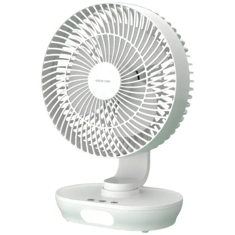 Green Lion 8" Desktop Fan Rechargeable