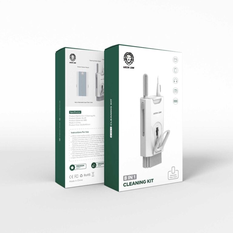 Green Lion 8 in 1 Cleaning Kit
