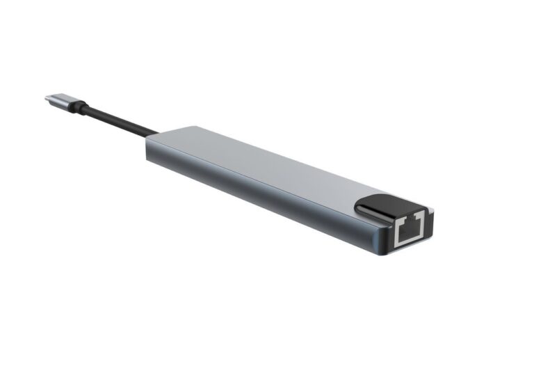 Green Lion 8 in 1 USB-C Hub 4K