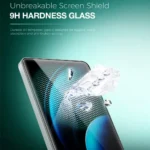 Green Lion 9H Privacy Shield Fingerprint Unlock Tempered Glass for S26 Ultra - Privacy