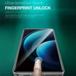 Green Lion 9H Privacy Shield Fingerprint Unlock Tempered Glass for S26 Ultra - Privacy