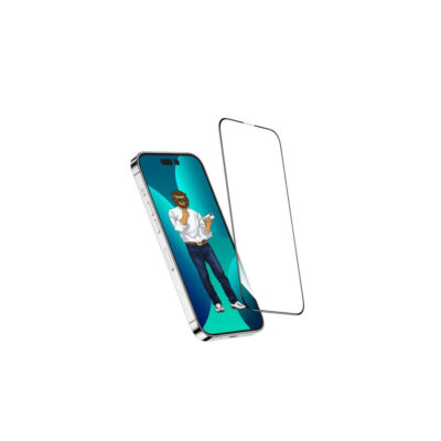 Green Lion 9H Steve Glass Strong Full Screen Protector For iPhone 14 Series