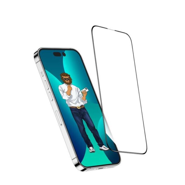 Green Lion 9H Steve Glass Strong Full Screen Protector For iPhone 14 Series