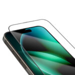 Green Lion 9H Steve HD Glass Protector - Black Edge/Clear