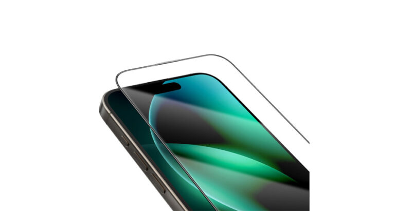 Green Lion 9H Steve HD Glass Protector - Black Edge/Clear