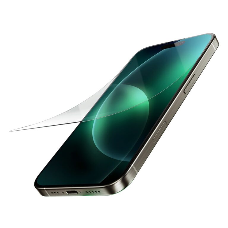 Green Lion 9H Steve HD Glass Protector - Black Edge/Clear