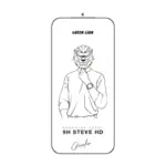 Green Lion 9H Steve HD Screen Protector for iPhone 17 Pro Max / Pro - Clear