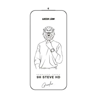 Green Lion 9H Steve HD Screen Protector for iPhone 17 Pro Max / Pro - Clear