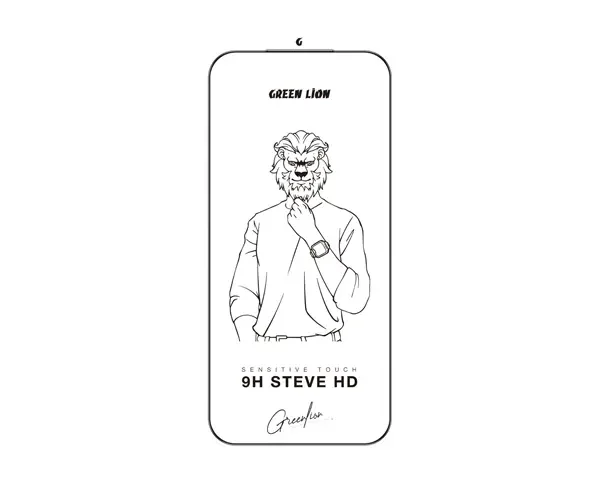 Green Lion 9H Steve HD Screen Protector for iPhone 17 Pro Max / Pro - Clear