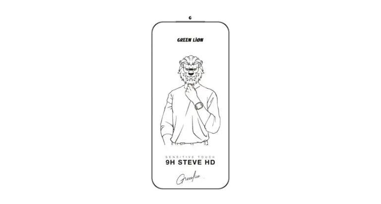 Green Lion 9H Steve HD Screen Protector for iPhone 17 Pro Max / Pro - Clear