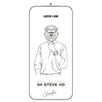 Green Lion 9H Steve HD Screen Protector for iPhone 17 Pro Max / Pro - Clear