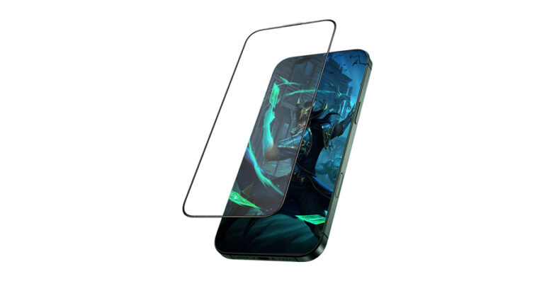 Green Lion 9H Steve Matte Privacy Glass Protector for iPhone 16 Pro/Pro Max - Clear