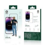 Green Lion 9H Steve Matte Screen Protector for iPhone15 Pro / Pro Max - Clear