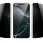 Green Lion 9H Steve Privacy Anti-Peeping Glass for iPhone 17 Series