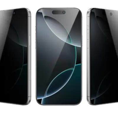 Green Lion 9H Steve Privacy Anti-Peeping Glass for iPhone 17 Series