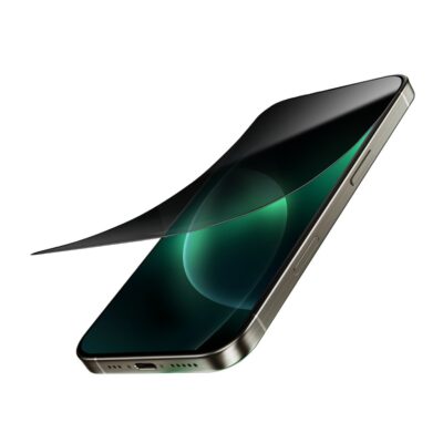 Green Lion 9H Steve Privacy Anti-Peeping Glass - Black Edge
