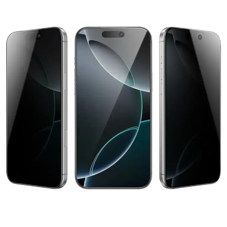 Green Lion 9H Steve Privacy Anti-Peeping Glass for iPhone 17 Series