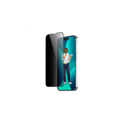 Green Lion 9H Steve Privacy Full Glass Screen Protector Iphone 11 Pro Max