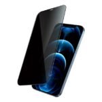 Green Lion 9H Steve Privacy Full Glass Screen Protector For iPhone 12 Pro Max