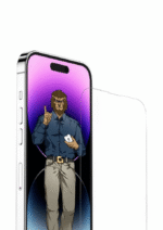 Green Lion 9H Tim Glass Ultra-Slim Full Screen Guard-Clear