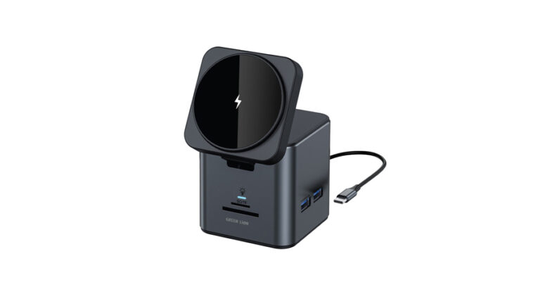 Green Lion 9 In 1 Hub Docking Station