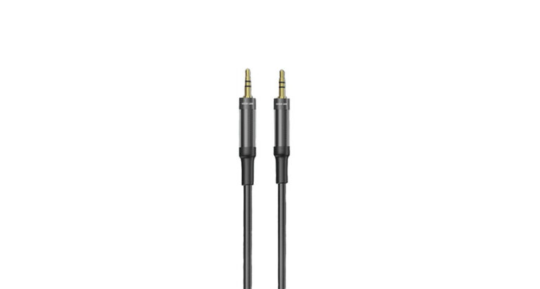 Green Lion AUX to AUX Braided Cable 1M