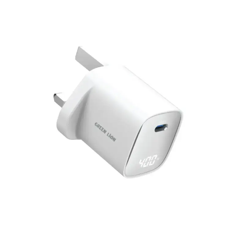 Green Lion AVS SERIES UK Wall Charger GaN 60W