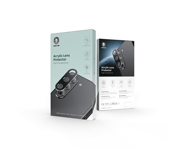 Green Lion Acrylic Lens Protector For Samsung Galaxy Z Fold 5