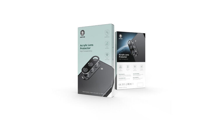 Green Lion Acrylic Lens Protector For Samsung Galaxy Z Fold 5