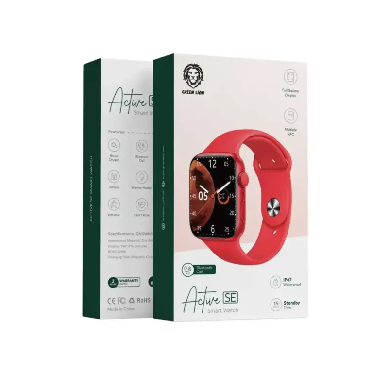 Green Lion Active SE Smart Watch