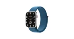 Green Lion Active Se Smart Watch - Silver + Sky Blue