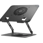 Green Lion Adjustable Laptop Stand with Cooling Fan