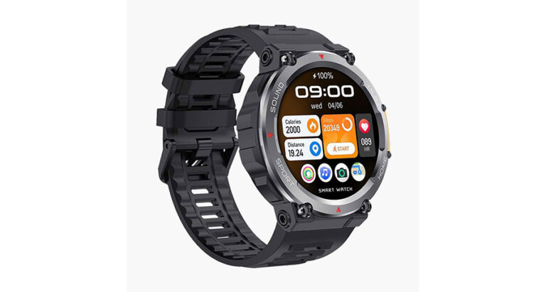Green Lion Adventure Smart Watch