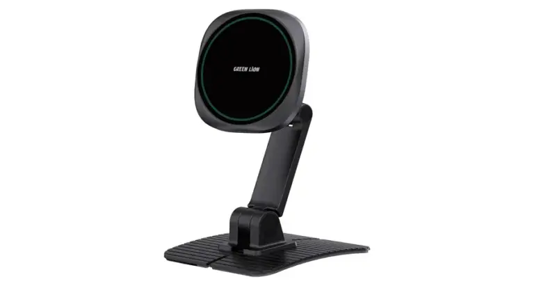 Green Lion Aero Mag Car Phone Holder