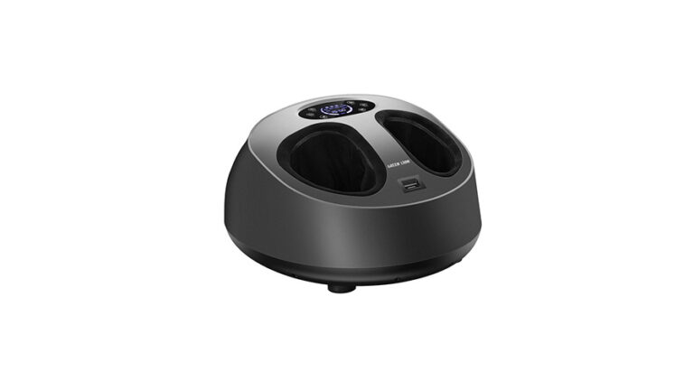 Green Lion AirFlex Foot Massager 50W - Gray Black