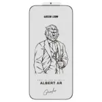 Green Lion Albert AR Screen Protector for iPhone 17 Pro/Pro Max - Clear
