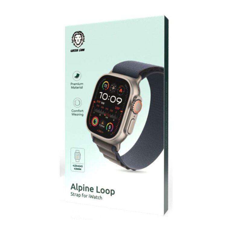 Green Lion Alpine Loop Nylon Strap 42/44/45/49MM