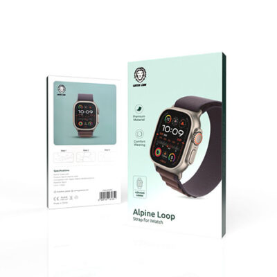 Green Lion Alpine Loop Nylon Strap 42/44/45/49MM